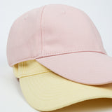 Lemon Cotton Baseball Cap
