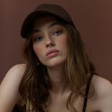 Chocolate Cotton Baseball Cap