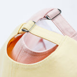 Pink Cotton Baseball Cap