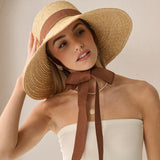 Cara Ribbon Straw Hat