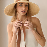 Cara Ribbon Straw Hat