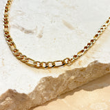 Figaro Chain Necklace