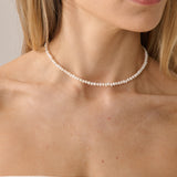 Freshwater Pearl Gold Plated Choker