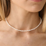Freshwater Pearl Gold Plated Choker