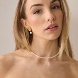 Freshwater Pearl Gold Plated Choker