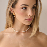 Freshwater Pearl Gold Plated Choker