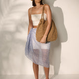 Euro Summer | Solana Summer Tote Bag in Tan