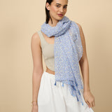Ditsy Floral Print Lightweight Scarf