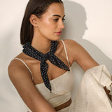 Dainty Polka Dot Print Bandana