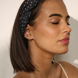 Dainty Polka Dot Print Bandana
