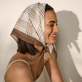 Classic Checkered Print Bandana
