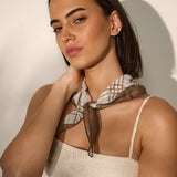 Classic Checkered Print Bandana