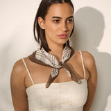 Classic Checkered Print Bandana