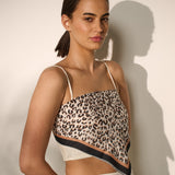Leopard Print Bandana