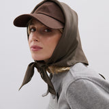 Mocha Plain Bandana