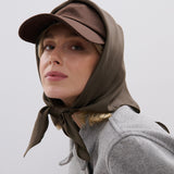 Mocha Plain Bandana