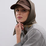 Mocha Plain Bandana