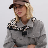 Chocolate Cotton Baseball Cap