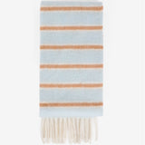 Cloud Stripe Fluffy Scarf