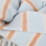 Cloud Stripe Fluffy Scarf