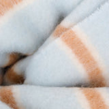 Cloud Stripe Fluffy Scarf