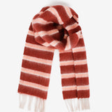 Sora Stripe Fluffy Scarf