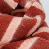 Sora Stripe Fluffy Scarf