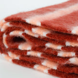 Sora Stripe Fluffy Scarf