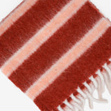 Sora Stripe Fluffy Scarf