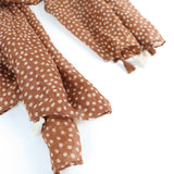 Tierra Tassel Wrap Lightweight Scarf
