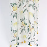 Limone Tassel Lightweight Scarf