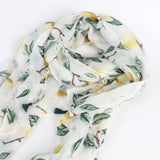 Limone Tassel Lightweight Scarf