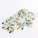 Limone Tassel Lightweight Scarf