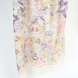 Elara Floral Lightweight Scarf