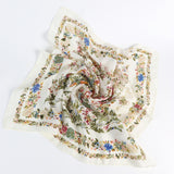 Peony Bandana Scarf