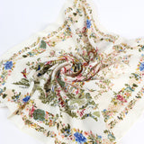 Peony Bandana Scarf