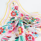 Wildflower Print Bandana Scarf