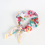 Wildflower Print Bandana Scarf