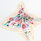 Wildflower Print Bandana Scarf