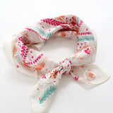 Camile Patterned Bandana Scarf