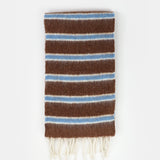 Basset Stripe Fluffy Scarf