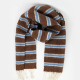 Basset Stripe Fluffy Scarf