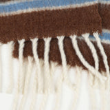 Basset Stripe Fluffy Scarf