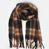 Classic Check Fluff Scarf