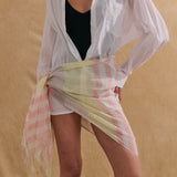 Sorbet Linen Neck Scarf