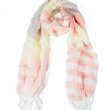 Sorbet Linen Neck Scarf