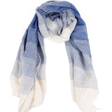 Azure Gradient Neck Scarf