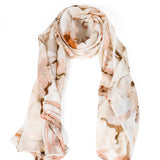 Java Patterned Neck Scarf