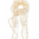 Città Lace Head Scarf in Cream