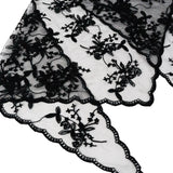 Città Lace Head Scarf in Black